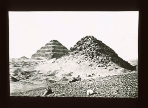 Step pyramid, Sakkara, 3rd Dynasty by American Photographer